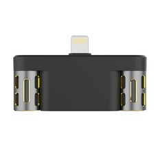 강의용무선마이크 헤드셋강의용무선마이크 강사용마이크 휴대용 블루투스 Langogo 미니 마이크 인터뷰 스마트 라이트닝 C 타입 인터페이스 아이폰 안드로이드 스마트폰 음성 녹음 브이로, [02] Type-C, 02 Type-C