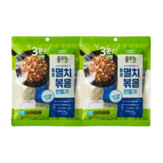 풀무원 3분간편 통영멸치볶음 만들기 (220g), 1개, 440g