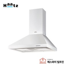 하츠 주방후드 후황 침니 KCH-60WH/B 싱크대 렌지 후드 씽크대 주방 환풍기 교체 600데코후드, KCH-60B(블랙)