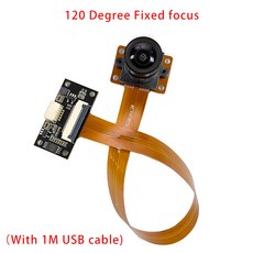 USB 2.0 카메라 모듈 플러그 앤 플레이 라이트번 미니 웹캠용 38402160 4K HD CMOS IMX415 90 도 30FPS MJP, 03 8MP 120 degrees
