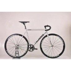 픽시 로드자전거 쓰나미 자전거 알루미늄 합금 프레임 700C SNM100, Single Speed Bike, 1600 실버