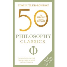 50 Philosophy Classics (Revised Edition), 50 Philosophy Classics (Revi.., Butler-Bowdon, Tom(저), Nicholas Brealey Publishing