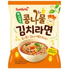 콩나물김치라면 115g, 24개