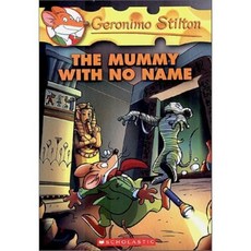 The Mummy with No Name Paperback, Scholastic Paperbacks