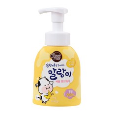 말랑카우 핸드워시 용기바나나우유 300ml, 단일상품