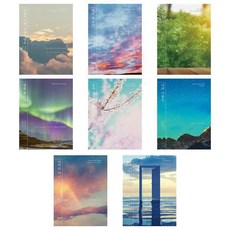  신카이 마코토 하드커버 시리즈 8종 세트(전8권) 