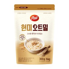 포스트 현미 오트밀 300g, 5개