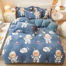 전통이불보