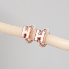 이니셜원터치귀걸이