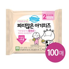 동원 덴마크 자연방목 유기농 짜지않은 아기치즈 2단계, 170g, 10개