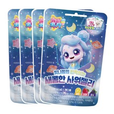 캐치티니핑 빛나핑의 새콤한 사워젤리 50g 티니핑씰이 들어있어요, 4개