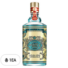4711 오리지날 오 드 콜로뉴 향수, 50ml, 1개