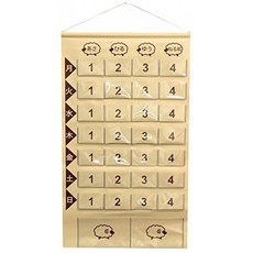 비ー그랏도 약 달력 1주일 분 해 브라운