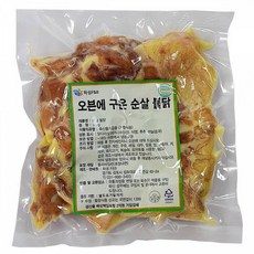 하성 가공식품 오븐에구운 찌개 탕 간식 즉석식품 순살불닭 300g, 1개