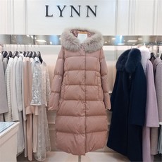 린 LYNN NC02 폭스퍼다운패딩 LHJK9900 (6315048)