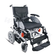 WEGO 명품 장애인 접이식 전동 휠체어 노약자 노인 어르신 휴대용 경량 휠체어, 1개, 기본
