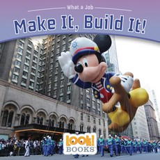 Make It Build It! Paperback, Red Chair Press, English, 9781634408332