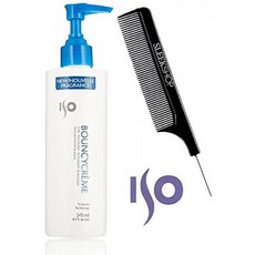 ISO Bouncy Creme CURL TEXTURIZER Curling Cream (with Sleek St/8858065, 상세내용참조