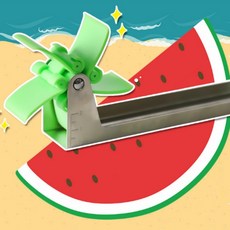 주방 수박칼 스테인레스 과일 주방용품 조리도구 커터, 1개, 상세페이지 참조, 상세페이지 참조