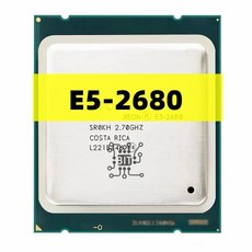 6코어 12 스레드 CPU 프로세서 X5690 3.4 GHz 130W LGA 1366, 한개옵션0