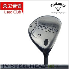 중고 중고캘러웨이 스틸헤드3 5번 L 여성중고우드 J100350109, 없음