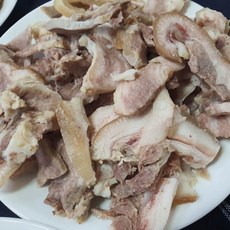 대용량 돼지머리 수육 1kg, 상세 설명 참조