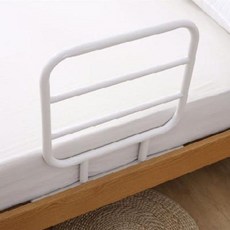 침대안전바 지팡이 노인 침대 가드레일 사이드 핸들 출발 보조기 보조가 임산부 기상, 01 화이트 팔걸이, 01 1