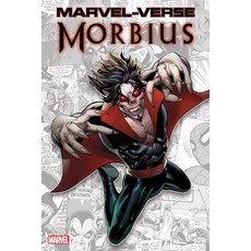 (영문도서) Marvel-Verse: Morbius Paperback, Marvel, English, 9781302933678