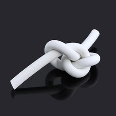 실리콘 고무 스폰지 스트립 라운드 Dia1-25mm 화이트 폼 백커 로드 도장 VMQ, 21 diameter 25mm_01 1 meter