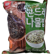 [트레이더스] 천일 더맛있는 곤드레나물밥 1.56KG 5입 아이스박스(아이스팩포함), 5개