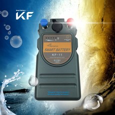에이네트 신제품 방짜 전동릴 배터리 밧데리 KF-11 KF-11 세트(배터리+가방+충전기+전용핸드폰충전기) 상품 이미지