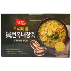 동원 양반 진 전복 내장 죽 287.5g X 4입, 3