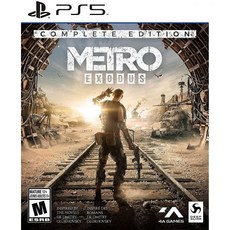 Deep Silver 메트로 엑소더스 컴플리트 에디션 플레이스테이션 5 Q810034, PlayStation 5
