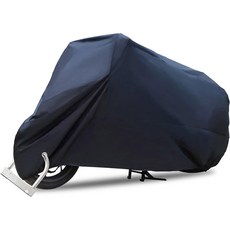 방수 오토바이 커버 야외 Uv 보호 자전거 먼지 방지 스쿠터 4XL, M, 4, 1개