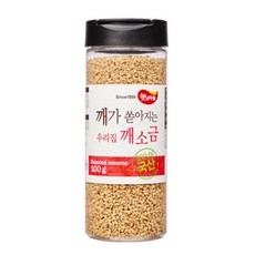 햇님마을 국산 100% 깨가 쏟아지는 우리집 깨소금, 100g, 8개