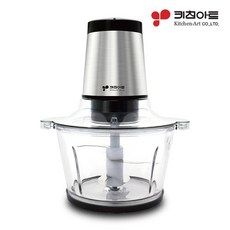 키친아트 2L 멀티다지기 KKW-0720L 전동다지기 2단계다지기 전기 다지기, 없음