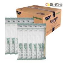 밥이보약 일회용 수저 세트 500개입 (업소대량구매)
