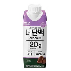 tft 더단백 드링크 초코, 250ml, 1개