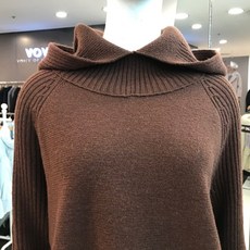보브 립 조직 후드 니트 7119450208 뉴코아일산