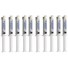 White Teeth Global 10 주사기 (10ml) NEW STRONGEST 44 % 카바 마이드 퍼 옥사이드 치아 미백 젤, 1