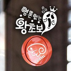 아트박스/제제데코 P_초보 영혼없는 왕초보 반사+주유구날개우측 디젤W, 1개