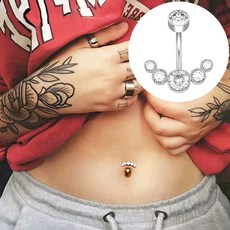 배꼽피어싱 TOP01