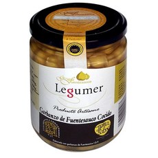 LEGUMER 레구머 푸엔테스코 쿡 병아리콩, 4개, 440g