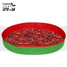 무봉제 김장매트 원형, 2개