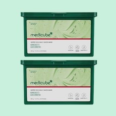 메디큐브 슈퍼 시카 데일리 퀵 마스크 2개