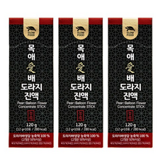 목애배도라지진액