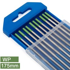 텅스텐2.4 TIG 용접 텅스텐 전극 용접봉 WP26 WP17 WP9 TIG 토치용 175mm 1.0-4.0mm WT20 WC20 WL20 WL15 WZ8 WP WY20 WR20, 11) WP 3.0mm17cm, 1개