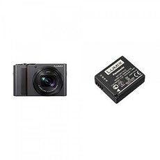 Panasonic LUMIX DC-TZ202EG-S 여행용 줌 카메라 (1 인치 센서 15 배 옵티컬 줌 Leica 렌즈 뷰 파인더 4K, 단일상품