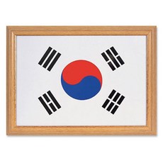 [거의다이소] 태극기 A3 액자 A+++, [거의다이소] 1
