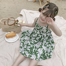 아기끈나시원피스